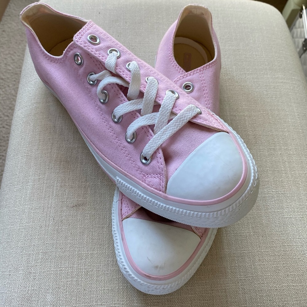 Light Pink slow-Top Converse